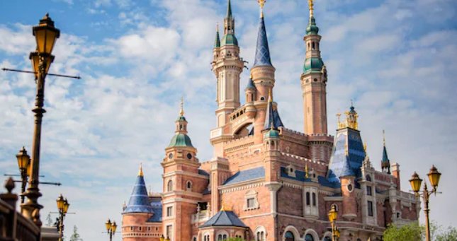 上海迪士尼乐园在哪区？