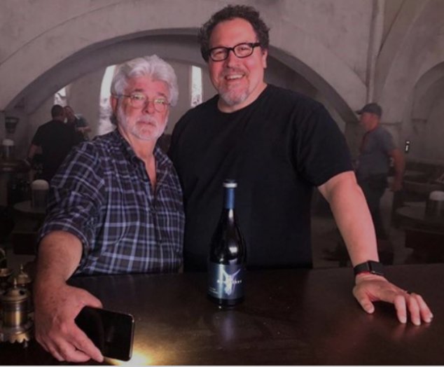 乔恩·费儒是如何参与《星球大战》的呢?