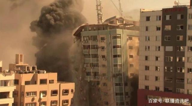 以色列轰炸加沙半岛电视台所在大楼?