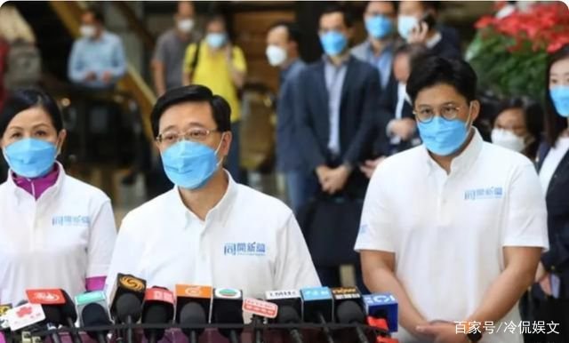 霍启刚竞选成功，郭晶晶成最大功臣，幕后帮手也浮出水面，后续如何发展？