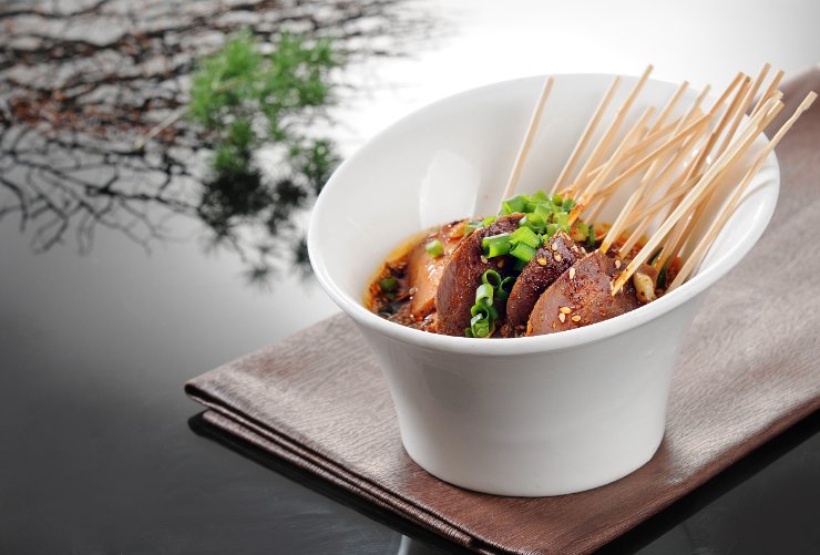 标准的中餐菜单结构包括什么