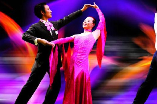 交谊舞的基本步法