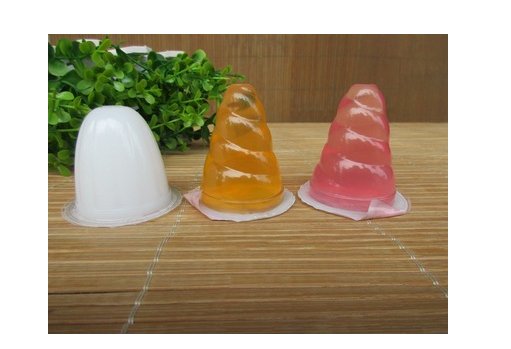 草莓形状尖头果冻是什么