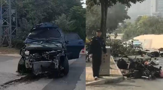 南宁汽车连撞9辆电动车致4死6伤，官方对此有何回应？