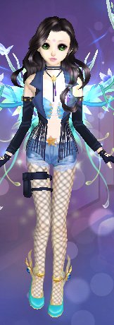 炫舞暗夜特工套装配什么发型好看