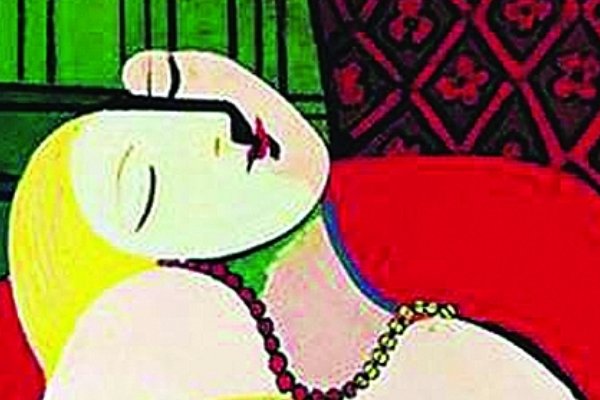 毕加索名画被撕怎么回事？