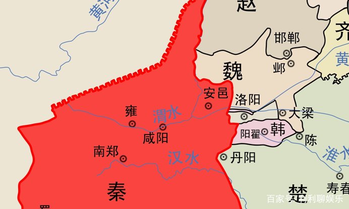 郑国渠遗址的郑国渠简介