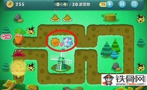 保卫萝卜丛林12超强攻略