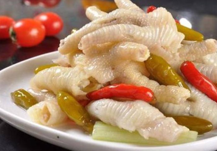 晚上吃泡椒凤爪，会胖吗？？？