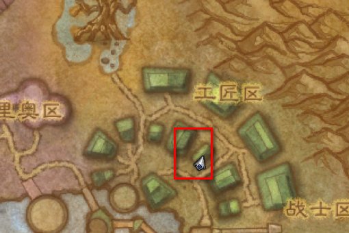 魔兽世界达纳苏斯 迈斯林迪尔 NPC在哪！