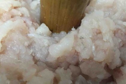 鱼肉丸的做法