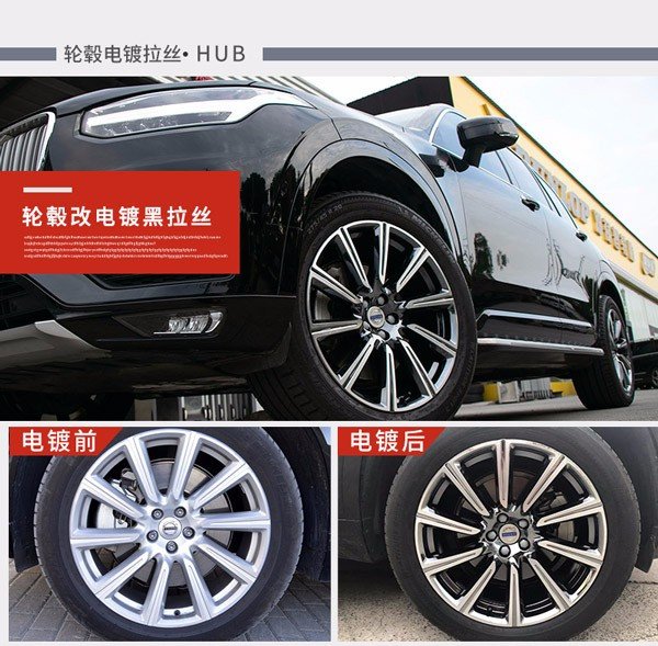 轮毂改色的几种方法是什么？