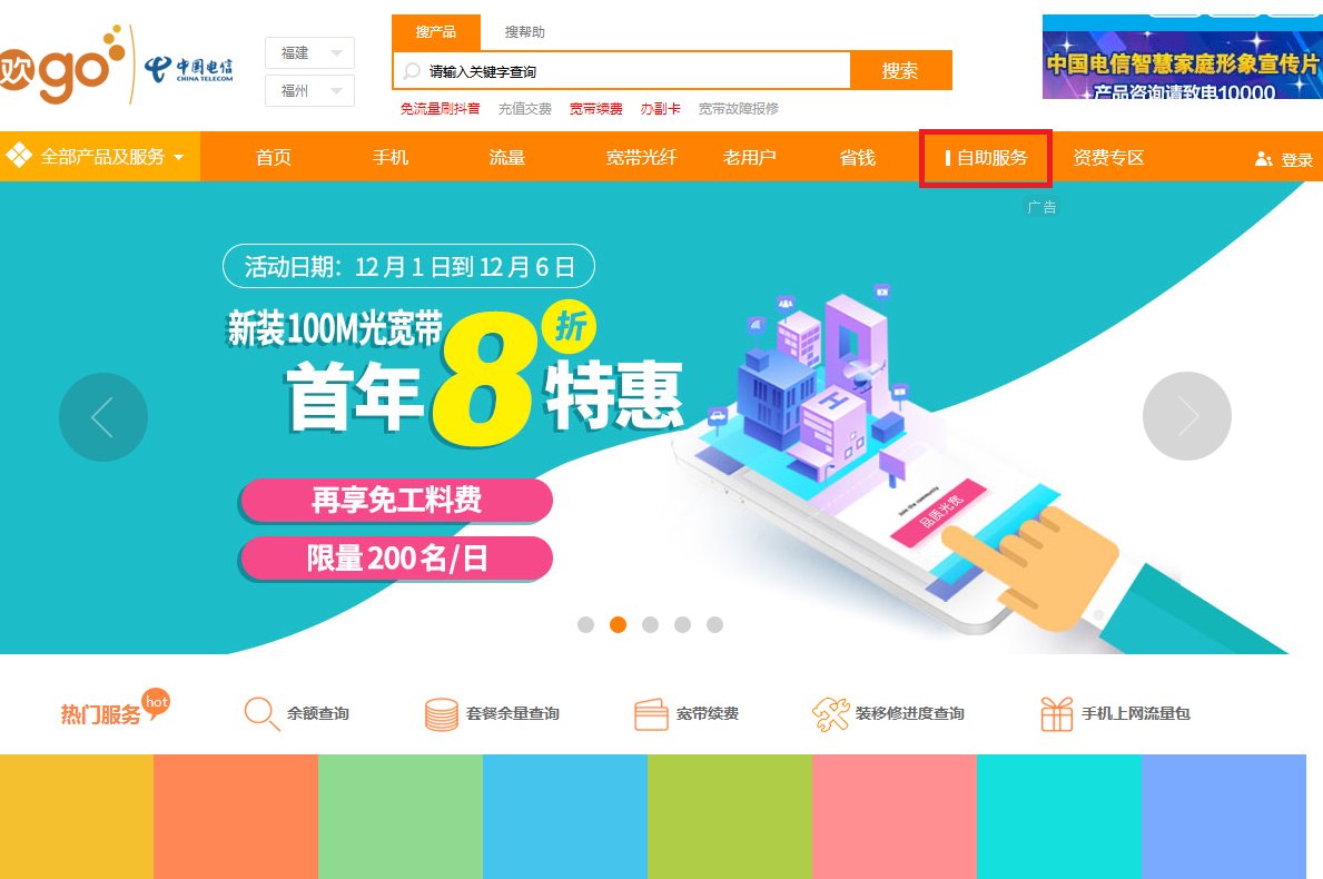 可以在网上交网费吗