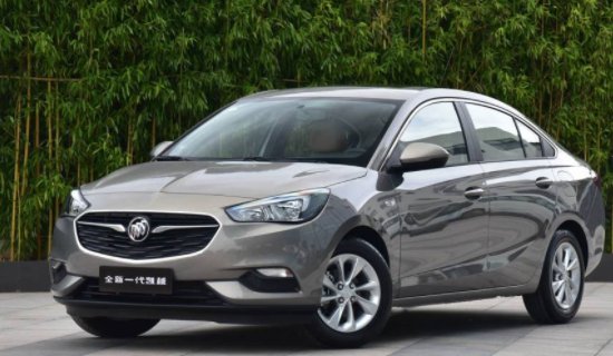 别克车多少钱一辆