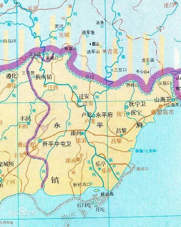 谁知道明朝末期清朝初期的山东省永平府涝亭县裴家庄现在叫什么