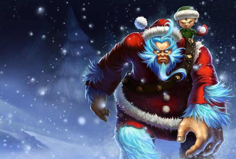 lol圣诞狂欢努努多少钱