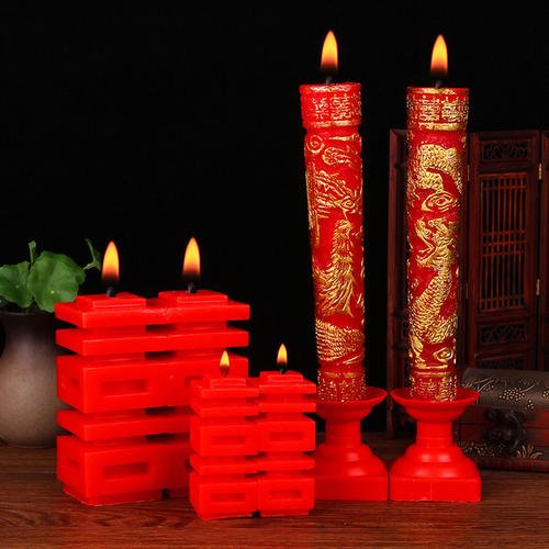 洞房花烛夜中的“花烛”，究竟是何意？