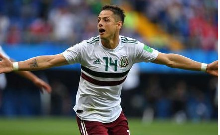 23日韩国VS墨西哥比分是多少