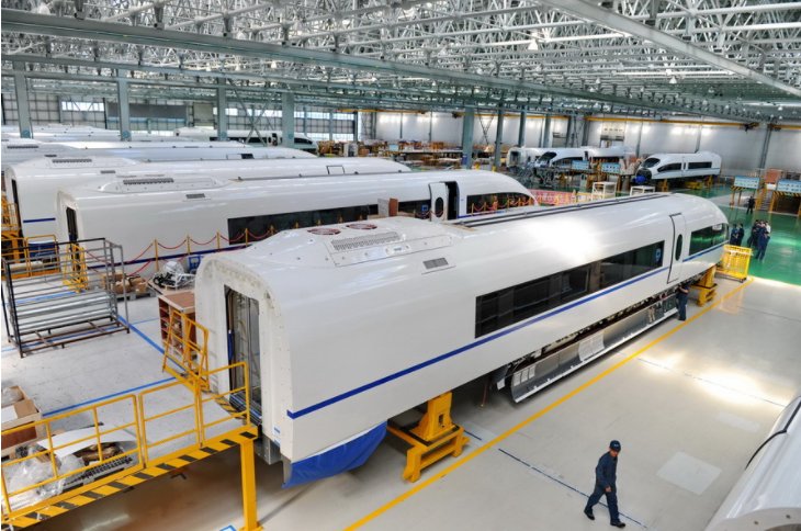 中国北车生产地在哪