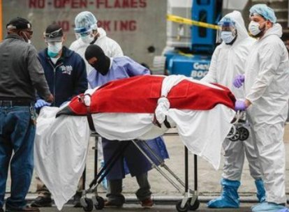 美国新冠死亡人数超100万，当地的疫情处于什么阶段？