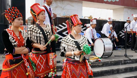 景颇族,阿昌族,德昂族的重要节日