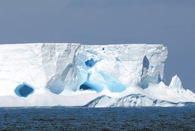 全球最大冰山从南极脱离，这是咋回事？