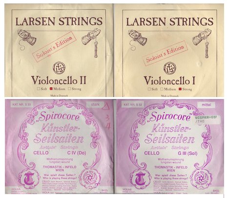 大提琴弦什么牌子的好啊？