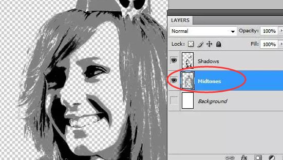 初学者ps制作海报步骤