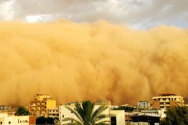 北方沙尘暴蓝色预警，沙尘暴蓝色预警代表的是什么级别？