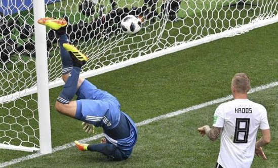 世界杯德国跟墨西哥比分多少