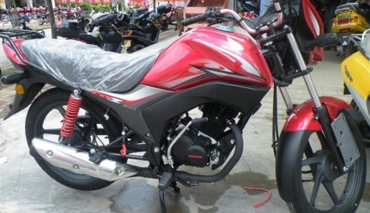 五羊本田锋朗125是真空胎吗？