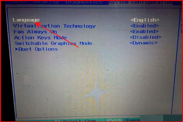电脑开机f1怎么解决