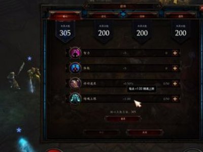 暗黑破坏神3死灵法师巅峰点数怎么加