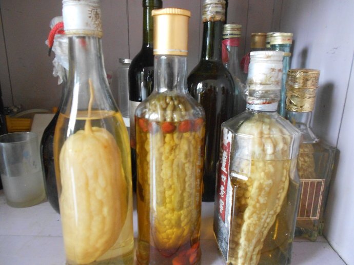 苦瓜酒的功效