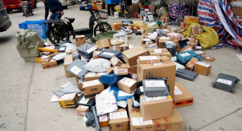 2021年全国快递业务量突破500亿件，快递网点是否全国普及？