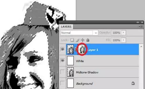 初学者ps制作海报步骤