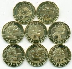 奥运会纪念币的价格是多少？