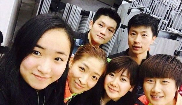 福原爱发文祝福丁宁，具体都表达了什么？