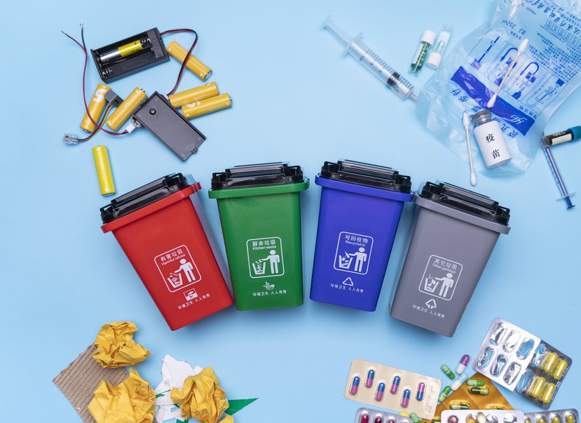 台风过后男子家中下水道喷垃圾，场面当时有多尴尬？