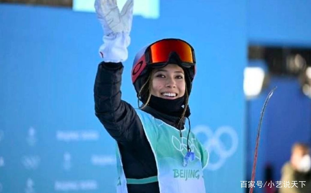 谷爱凌完成高难动作跪地喜极而泣，这个动作有多难？