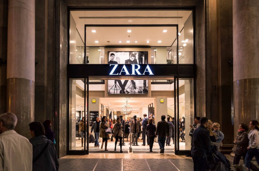 ZARA分为哪些系列，各个系列的价位？