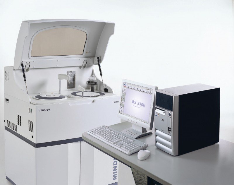 全自动生化仪的原理分析