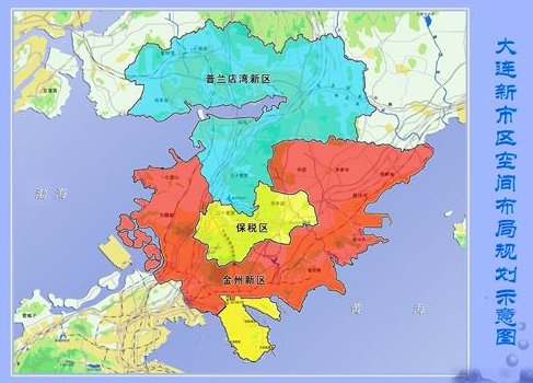 大连新市区如何划分
