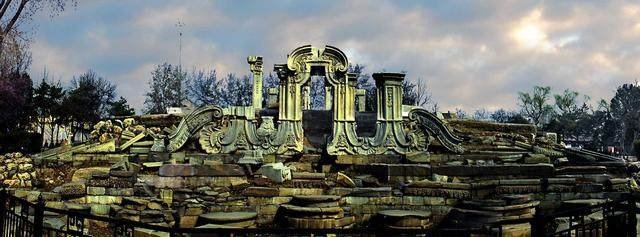 圆明园的历史资料