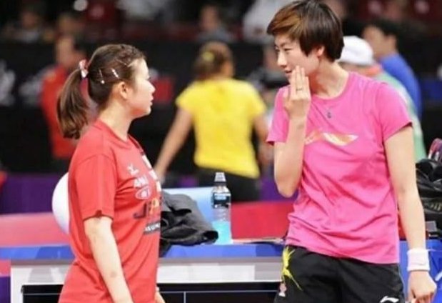 福原爱发文祝福丁宁，具体都表达了什么？