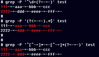 一个字符串111-=-aaa-=-bbb-=-ccc，匹配111和aaa-=-bbb-=-ccc的正则表达式是？