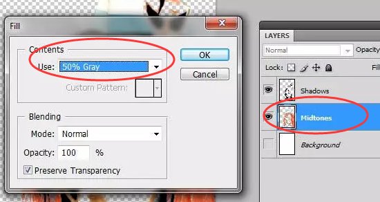 初学者ps制作海报步骤