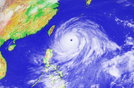 第五号台风“蔷薇”持续北移了？