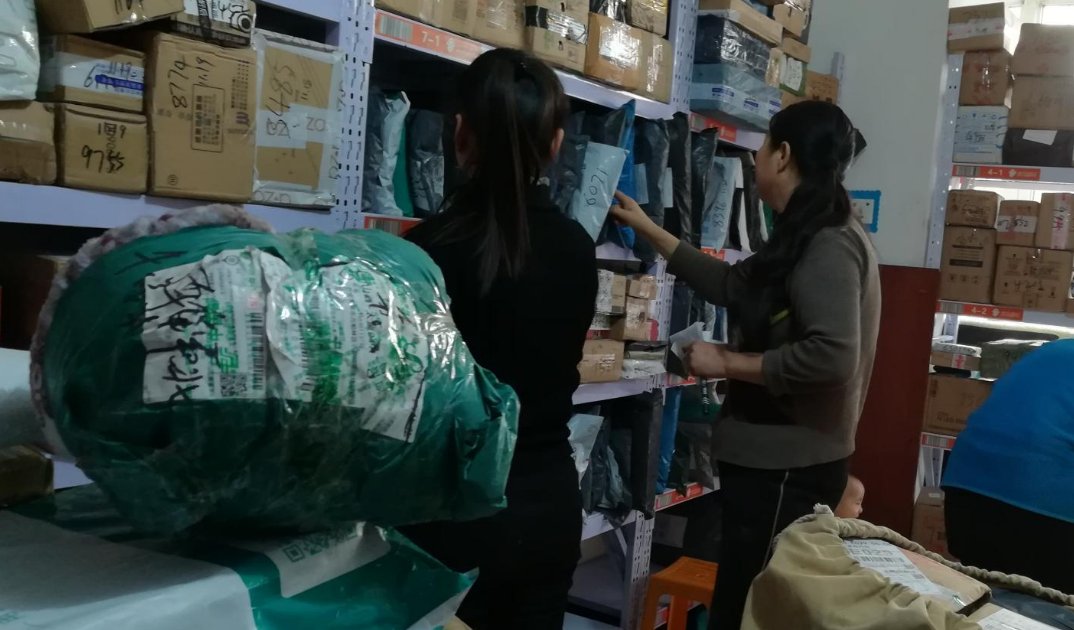 2021年全国快递业务量突破500亿件，快递网点是否全国普及？