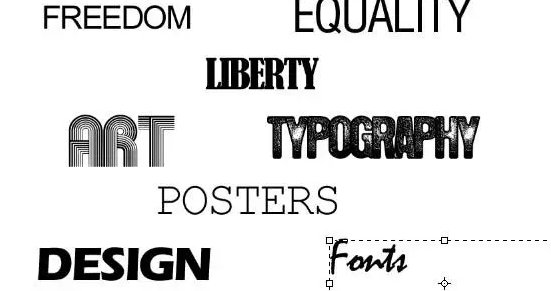 初学者ps制作海报步骤
